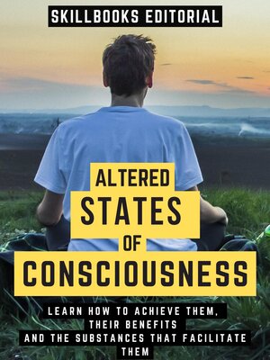 cover image of Altered States of Consciousness